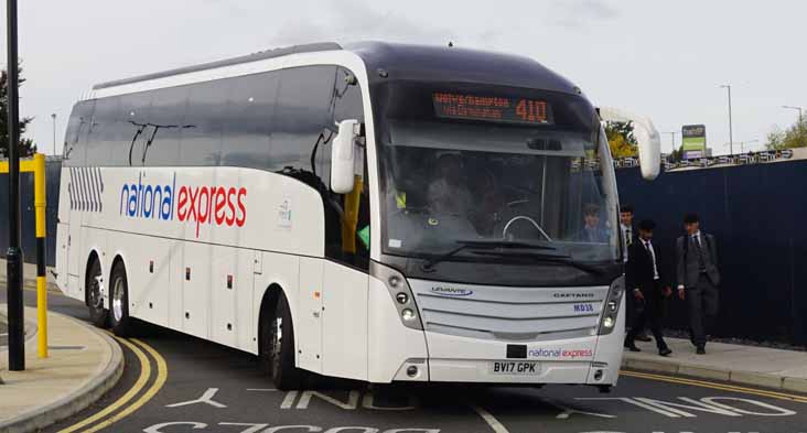 de Courcey Scania K440EB Caetano Levante MD38 National Express